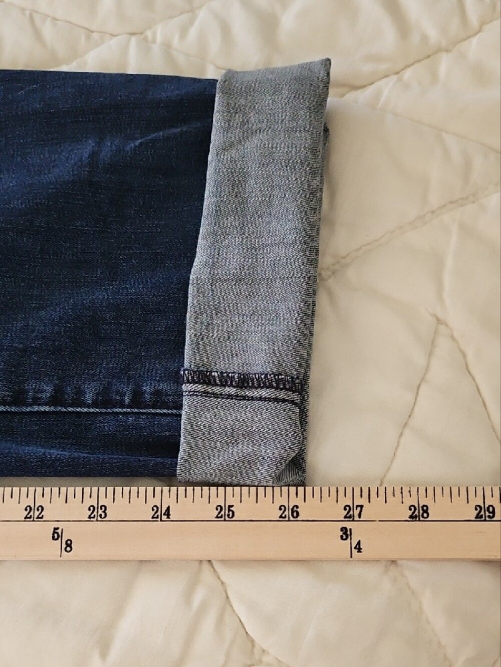 1822 Denim High Rise Boyfriend Jeans w/ Comfort Waistband- Size 8/29 - Picture 5 of 8